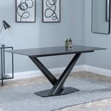 6 Seater Black Dining Tables